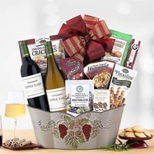 Thank You Wine Gift Basket