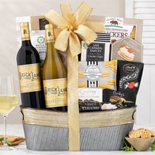 Business Wine Basket