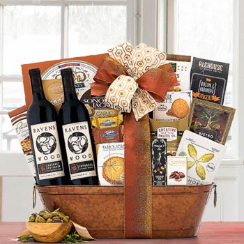 Ravenswood Wine Gift Basket