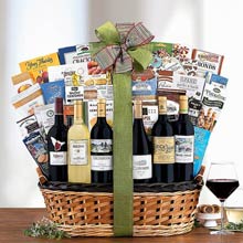 Corporate Wine Basket