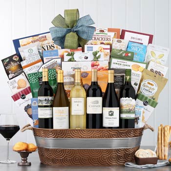 Corporate Wine Basket