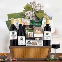 Wine Connoisseur Gift Basket