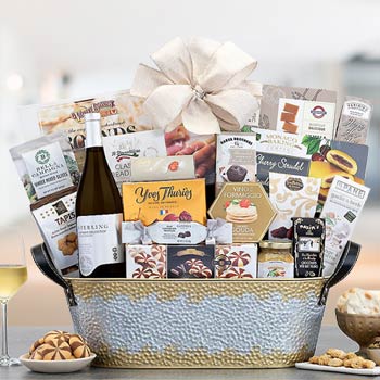 With Gratitude Wine Basket