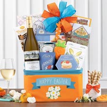 Easter Wine Gift Basket