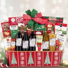 Holiday Celebration Gift Basket
