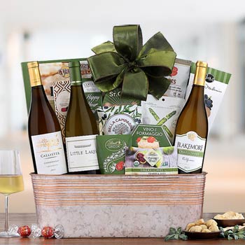 Chardonnay Gourmet Gift Basket