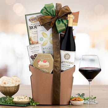 Pinot Noir Holiday Wine Tote
