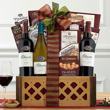 Estancia Wine Gift Basket