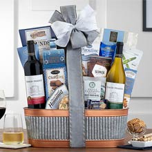 Corporate Kosher Wine Gift Basket