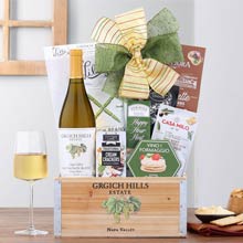 Grgich Hills Wine Basket
