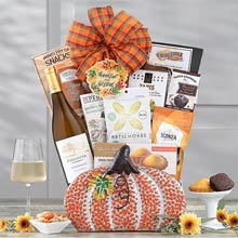 Harvest Wine Gift Basket