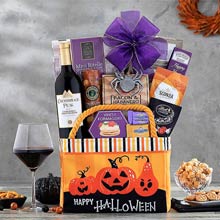 Halloween Wine Basket