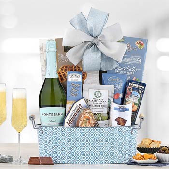 Kosher Gourmet Wine Basket