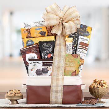 Gourmet Chocolate Gift Basket