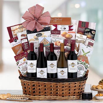 Kendall-Jackson Wine Basket