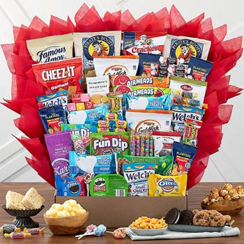 Snack Pack Gift Box