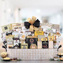 Office Celebration Gift Basket
