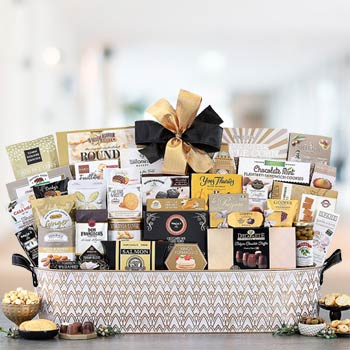 Office Celebration Gift Basket