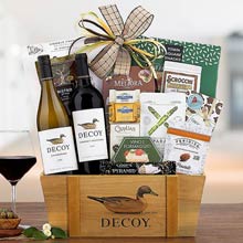 Corporate Thank You Wine Gift Basket