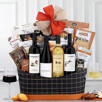 Duckhorn Wine Gift Basket