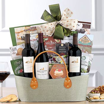 Regal Gourmet Wine Basket