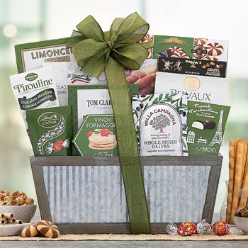 Corporate Thank You Basket