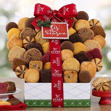 Christmas Cookie and Brownie Box