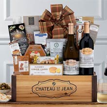 Executive Appreciation Wine Gift Basket