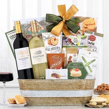 Holiday Wine Basket