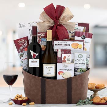California Duo Wine Gift Basket