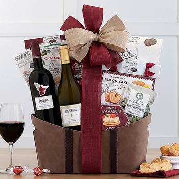 California Duo Wine Gift Basket