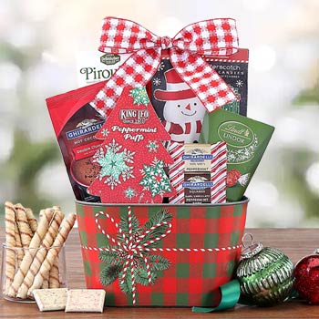 Christmas Joy Gift Basket