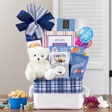 Get Well Wishes Gift Basket