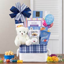 Happy Birthday Gift Basket