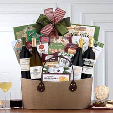 Gourmet Business Wine Basket