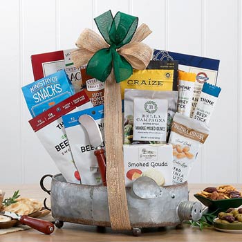 Savory Gourmet Jerky Gift Box