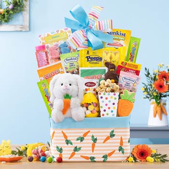 Easter Bunny Gift Basket