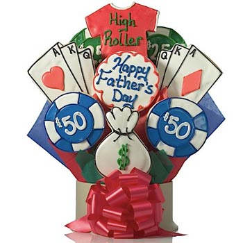Gambling Fathers Day Bouquet