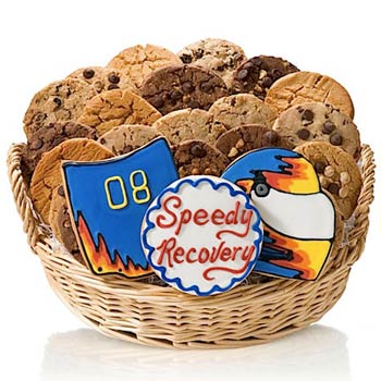 Get Well Nascar Cookie Gift Basket