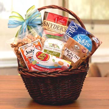 Sugar Free Basket for Two