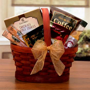 Coffee Gift Basket for Two