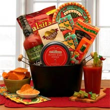 Bloody Mary Gift Basket