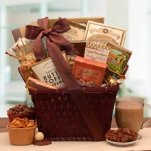 Gourmet Delight Gift Basket