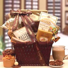 Heartfelt Sympathy Basket