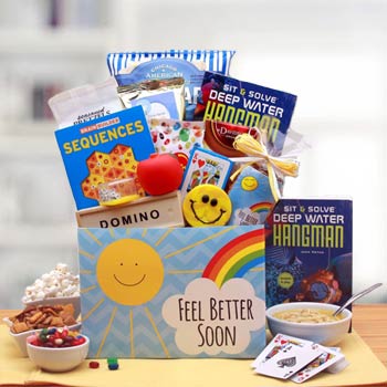 Feel Better Soon Gift Box