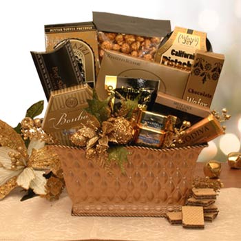 Corporate Holiday Gift Basket