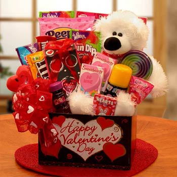 Hugs and Kisses Valentines Gift for Kids