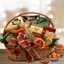 Christmas Holiday Corporate Basket