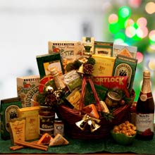 Seasons Greetings Gourmet Gift Basket