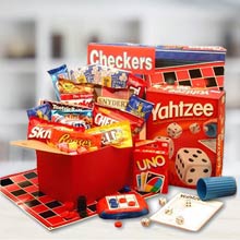 Board Game Snack Gift Box